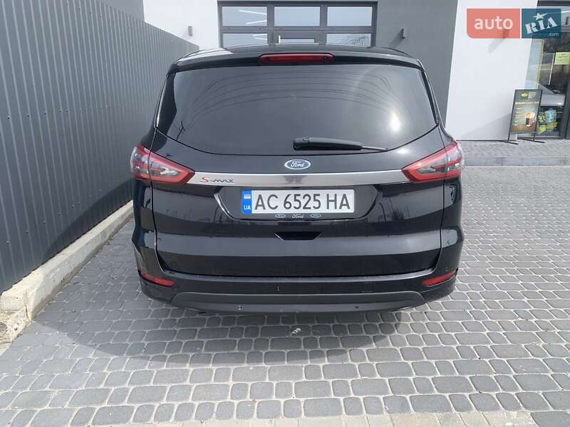 Минивэн Ford S-Max 2015 в Ковеле фото 8 Минивэн Ford S-Max 2015 в Ковеле