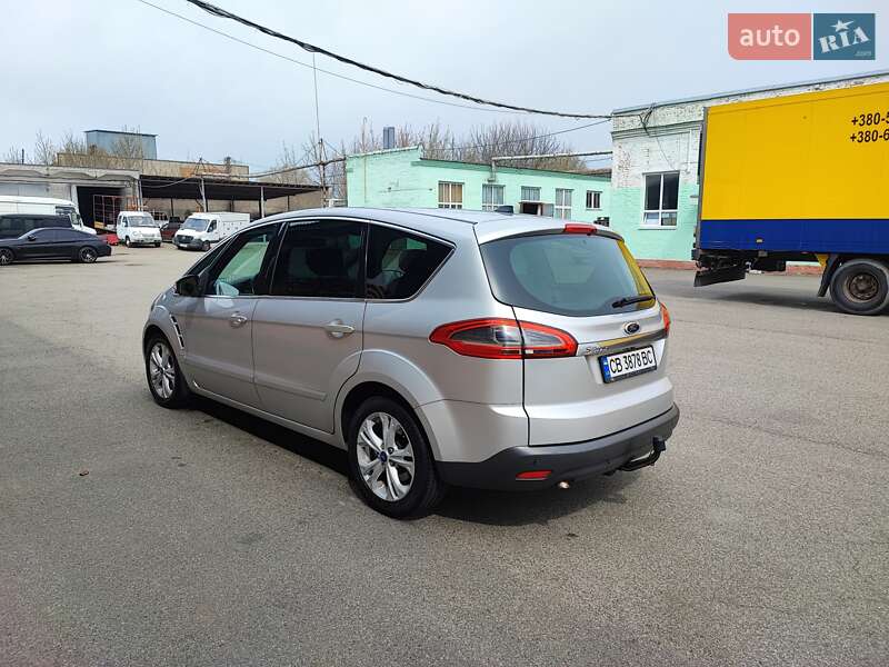 Мінівен Ford S-Max 2012 в Чернігові фото 4 Мінівен Ford S-Max 2012 в Чернігові