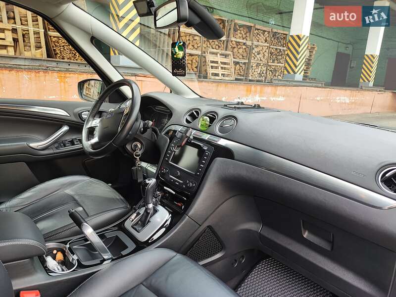 Мінівен Ford S-Max 2012 в Чернігові фото 12 Мінівен Ford S-Max 2012 в Чернігові