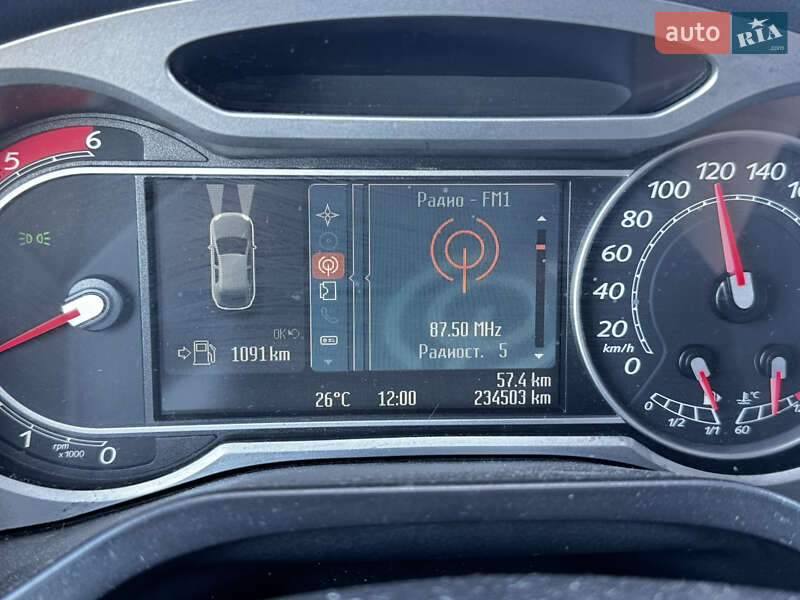 Минивэн Ford S-Max 2009 в Долине