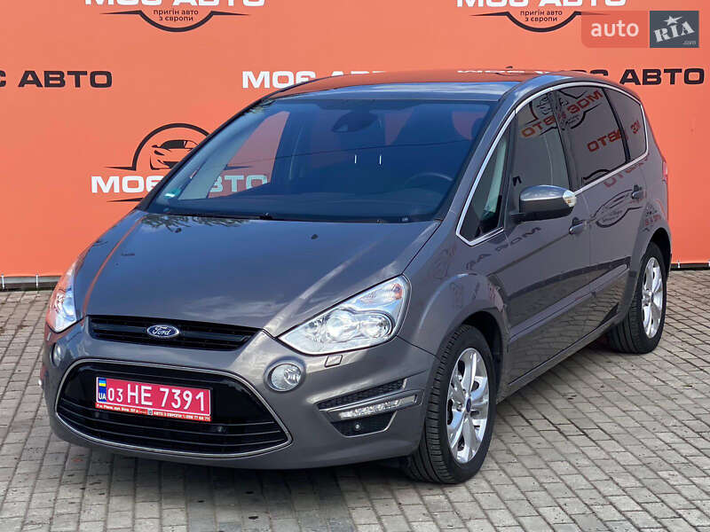Ford S-Max 2013