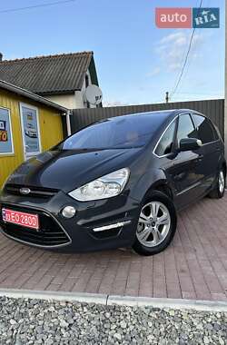 Минивэн Ford S-Max 2011 в Бережанах