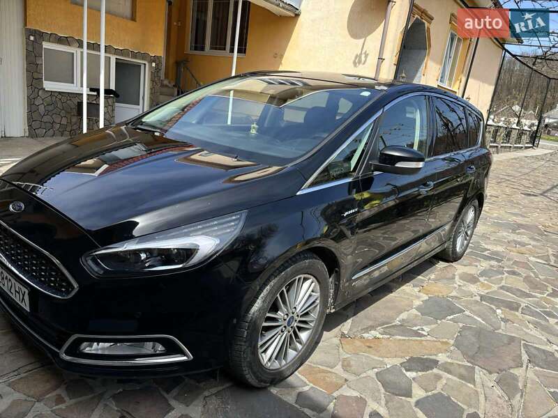 Мінівен Ford S-Max 2017 в 