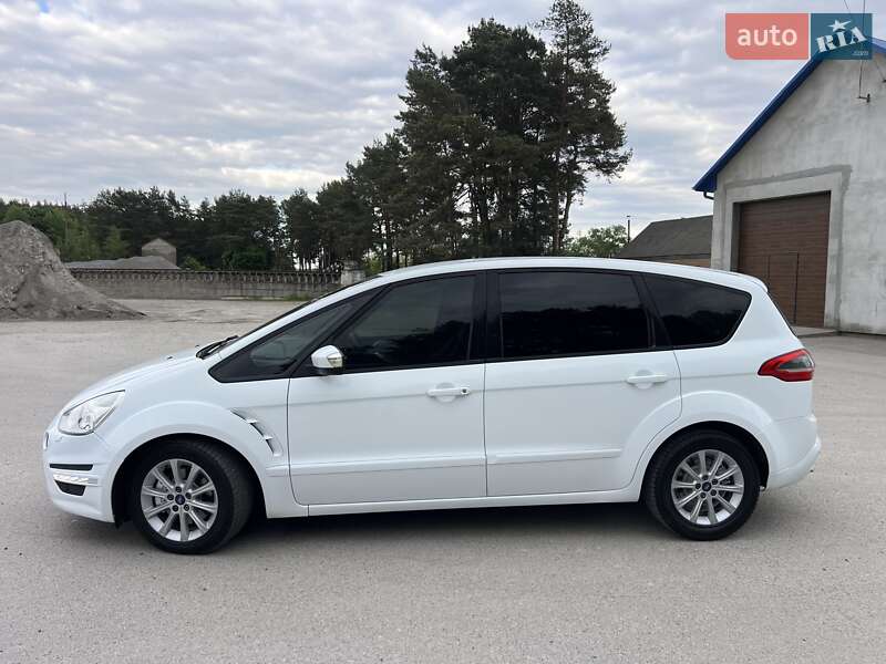 Мінівен Ford S-Max 2013 в Радивиліві