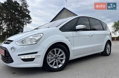 Минивэн Ford S-Max 2013 в 