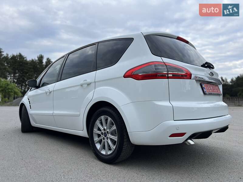 Мінівен Ford S-Max 2013 в Радивиліві