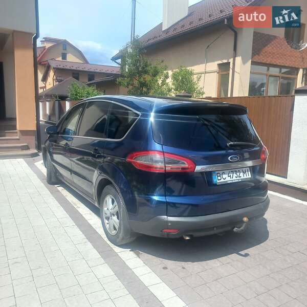 Мінівен Ford S-Max 2010 в Львові