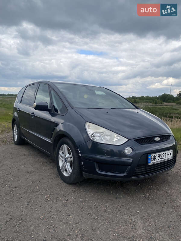 Минивэн Ford S-Max 2008 в 