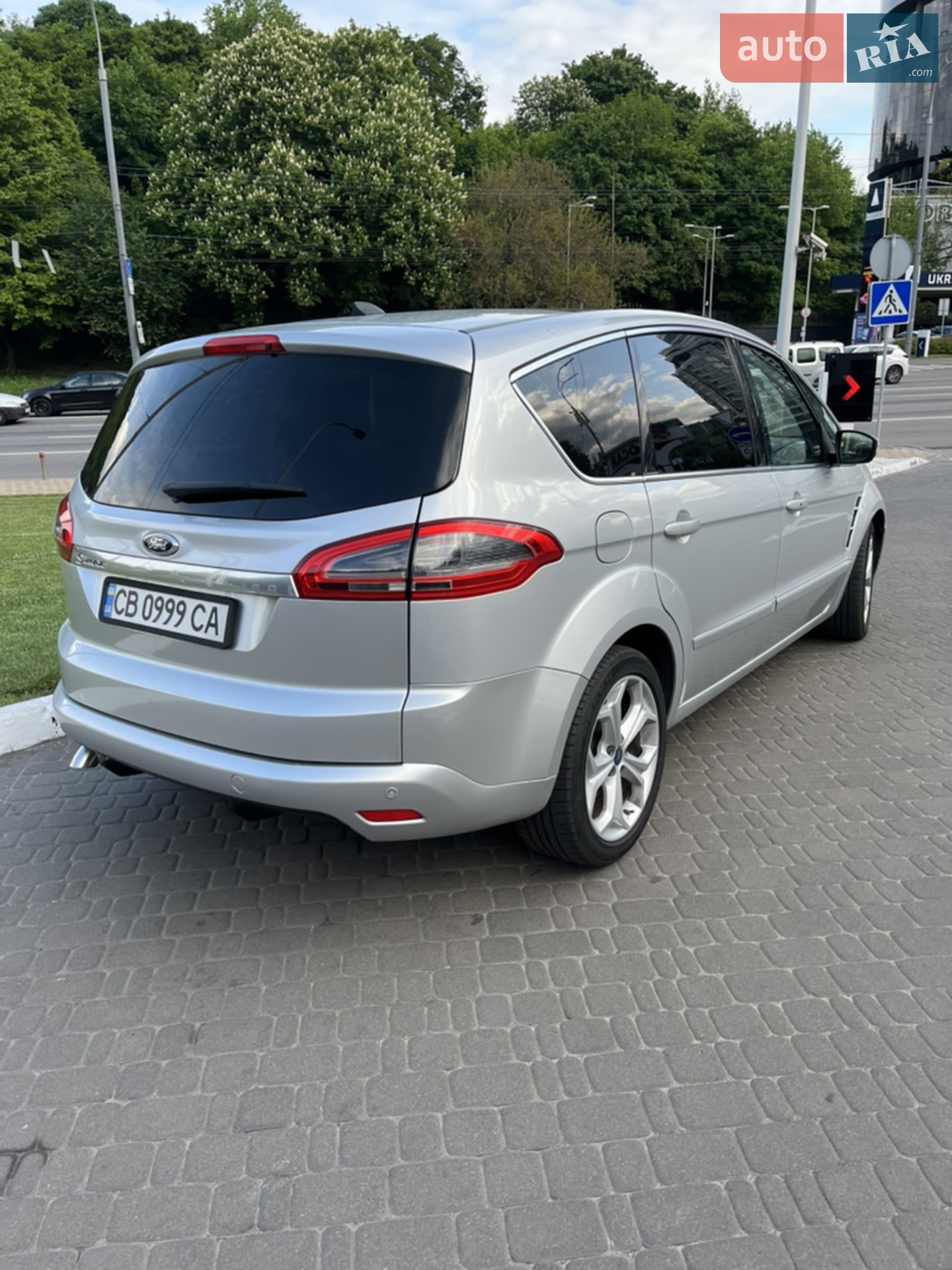 2014 Ford S-MAX - мініатюра 4