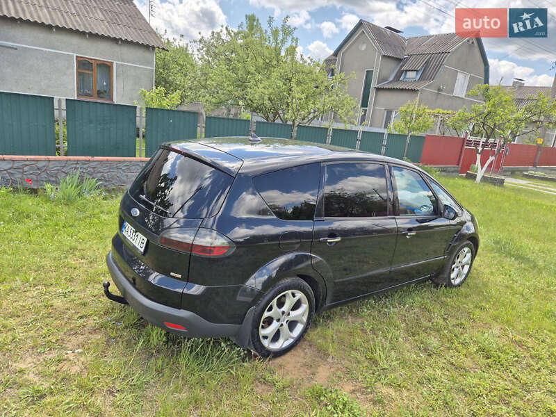 Минивэн Ford S-Max 2008 в Киеве