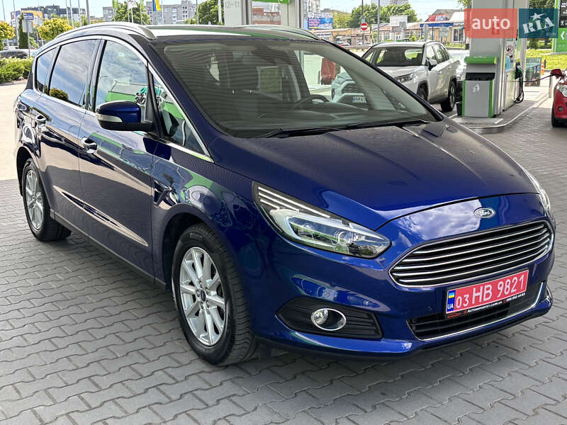 Минивэн Ford S-Max 2017 в Житомире