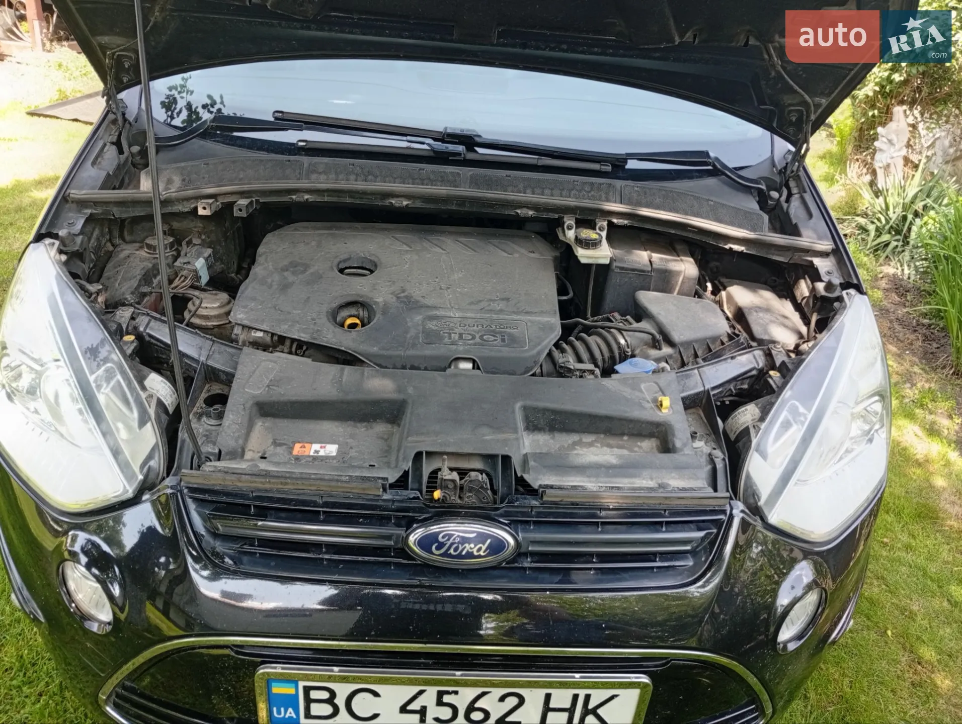 Ford S-Max 2012 VIN WF0SXXGBWSCE49213 фото оголошення 2 з 34
