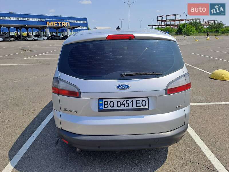 Минивэн Ford S-Max 2007 в Киеве