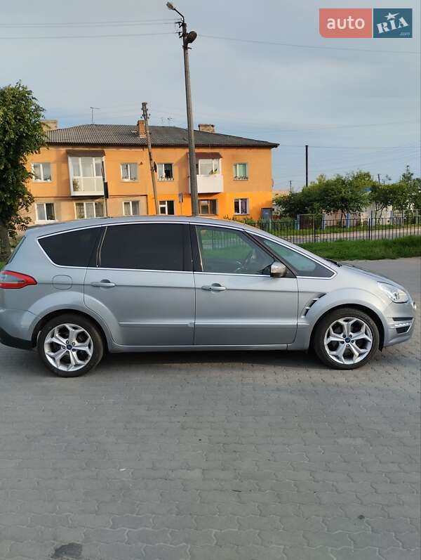 Мінівен Ford S-Max 2012 в Ковелі