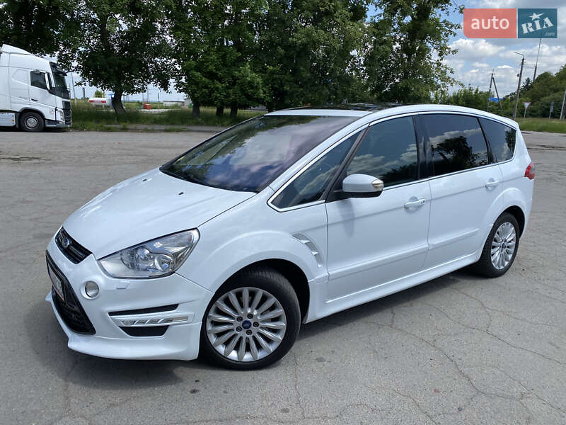 Ford S-Max 2013