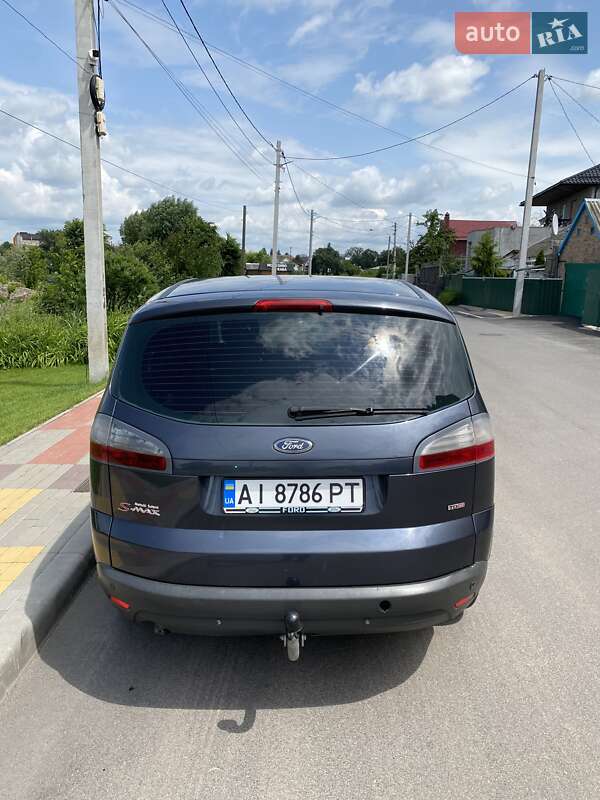 Мінівен Ford S-Max 2008 в Білій Церкві фото 7 Мінівен Ford S-Max 2008 в Білій Церкві