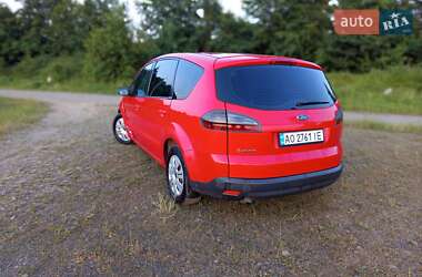 Минивэн Ford S-Max 2008 в 