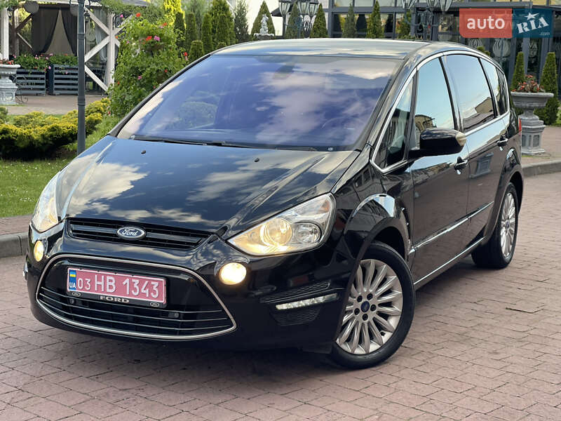 Минивэн Ford S-Max 2011 в Стрые