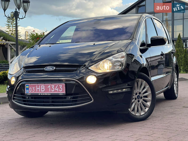 Минивэн Ford S-Max 2011 в Стрые