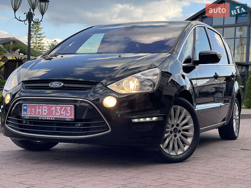 Минивэн Ford S-Max 2011 в Стрые