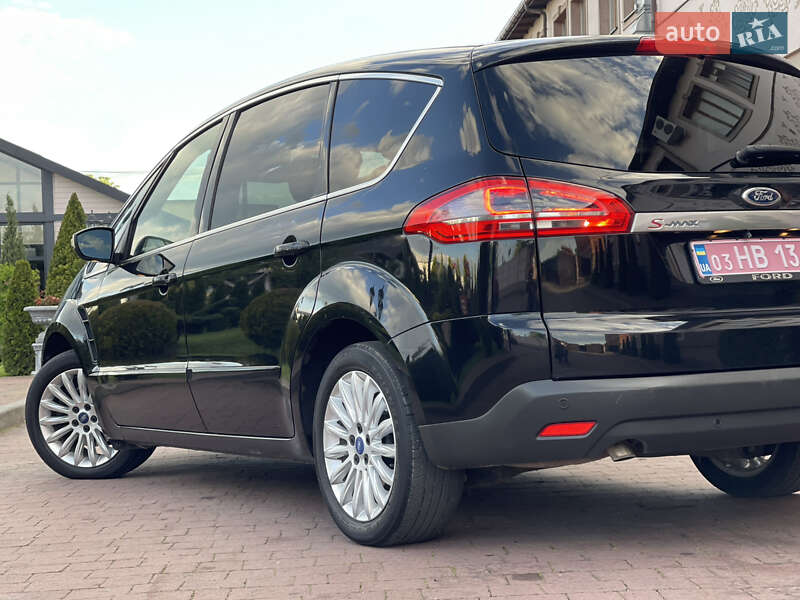 Минивэн Ford S-Max 2011 в Стрые
