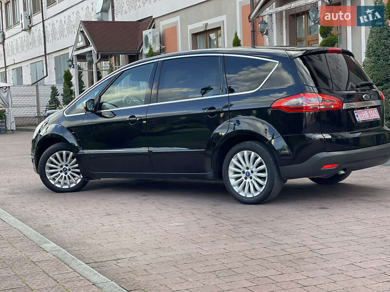Минивэн Ford S-Max 2011 в Стрые
