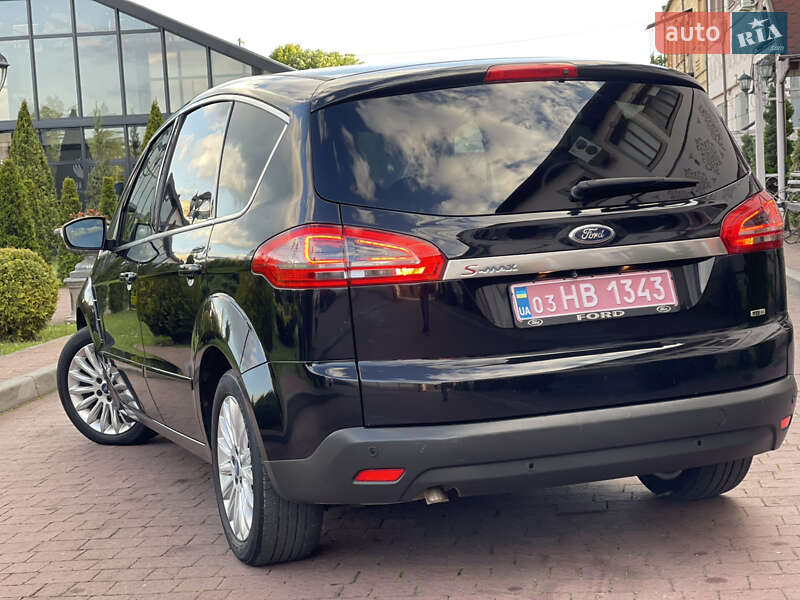 Минивэн Ford S-Max 2011 в Стрые