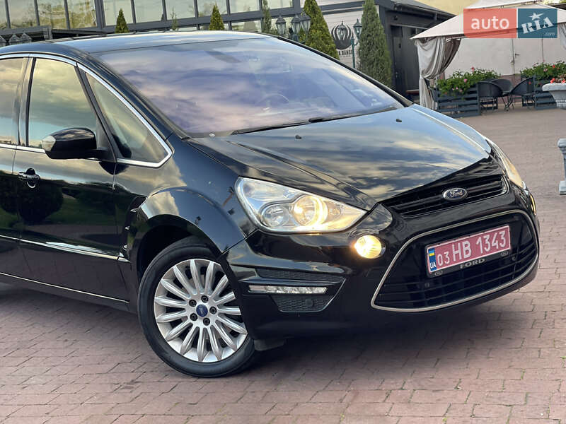 Минивэн Ford S-Max 2011 в Стрые