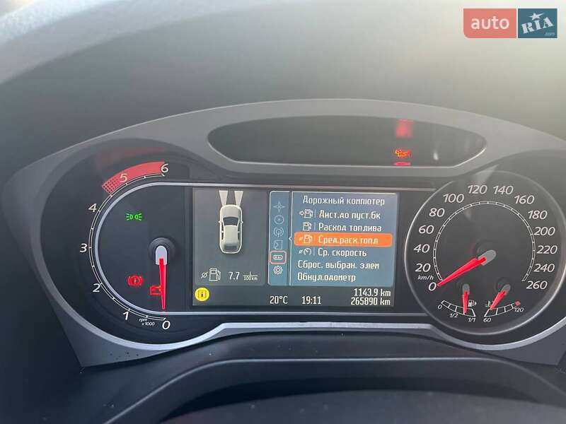 Минивэн Ford S-Max 2009 в Белогорье