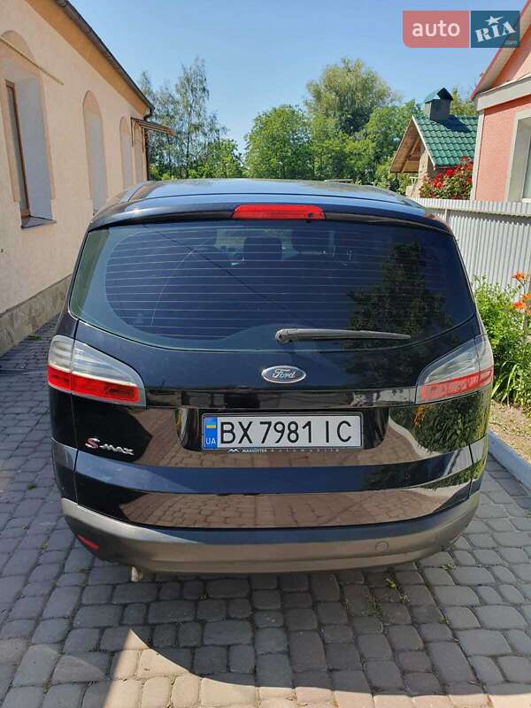 Минивэн Ford S-Max 2009 в Чемеровцах