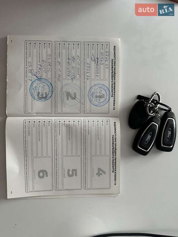 Минивэн Ford S-Max 2013 в Киеве