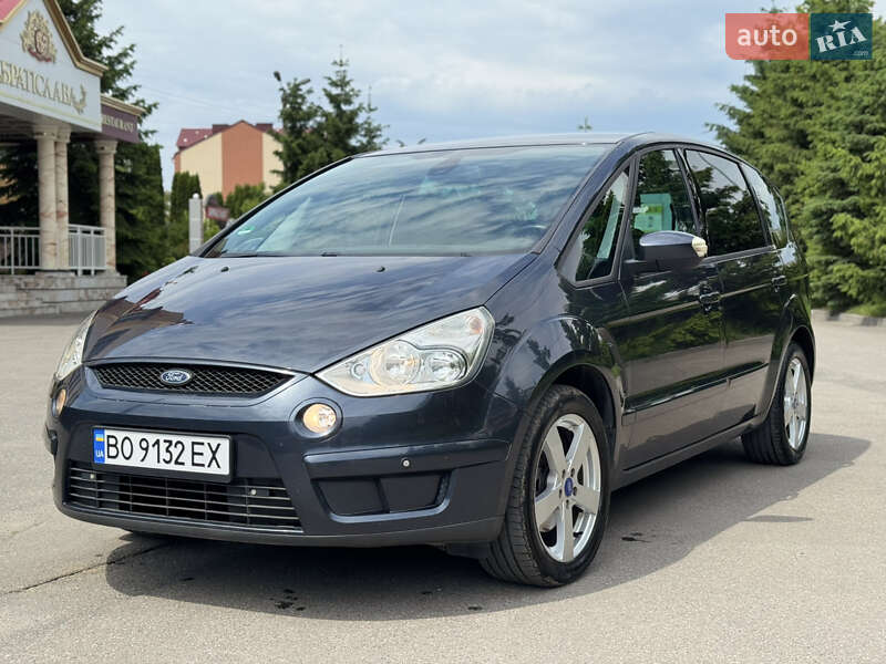 Мінівен Ford S-Max 2006 в Тернополі