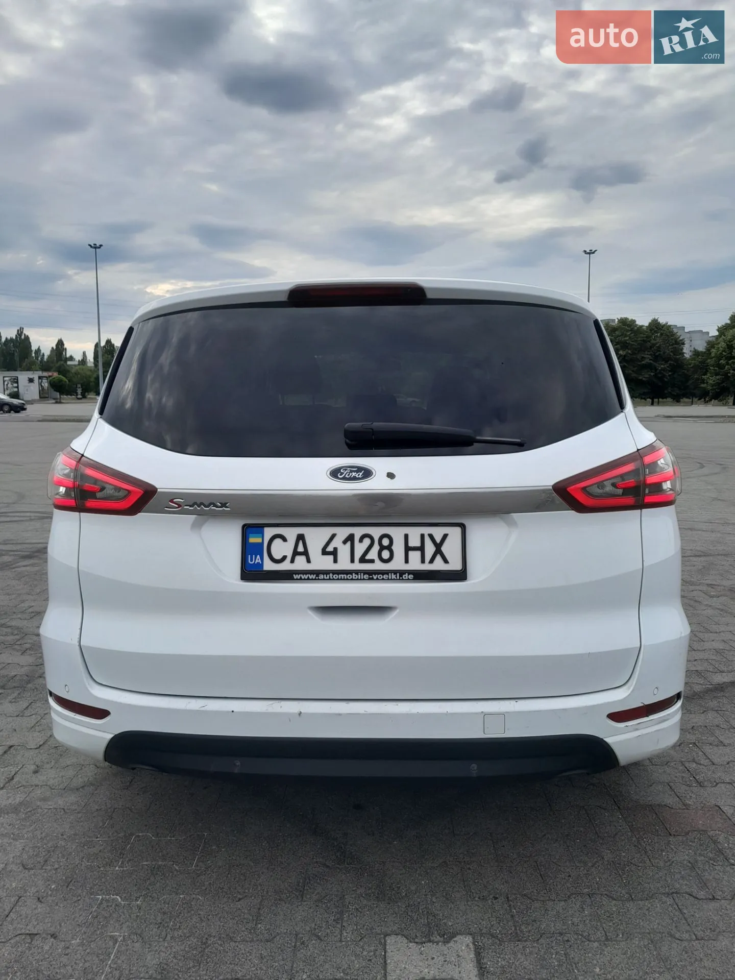 2015 Ford S-MAX - мініатюра 3