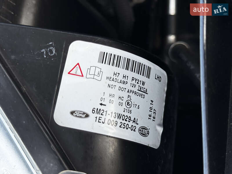 Мінівен Ford S-Max 2014 в Трускавці