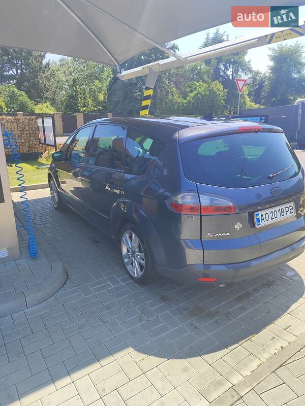 Минивэн Ford S-Max 2007 в Ужгороде фото 7 Минивэн Ford S-Max 2007 в Ужгороде