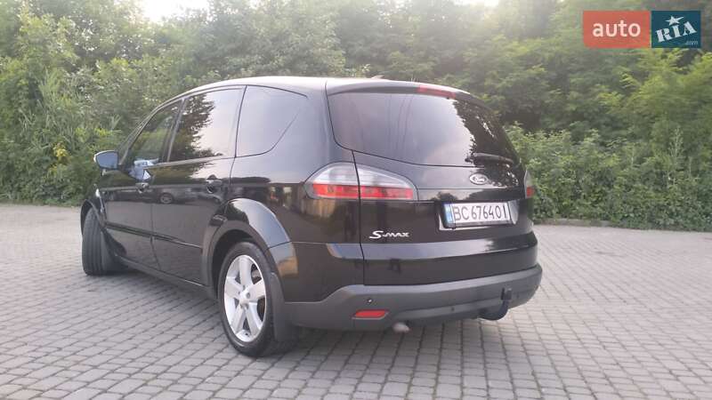 Мінівен Ford S-Max 2007 в Львові