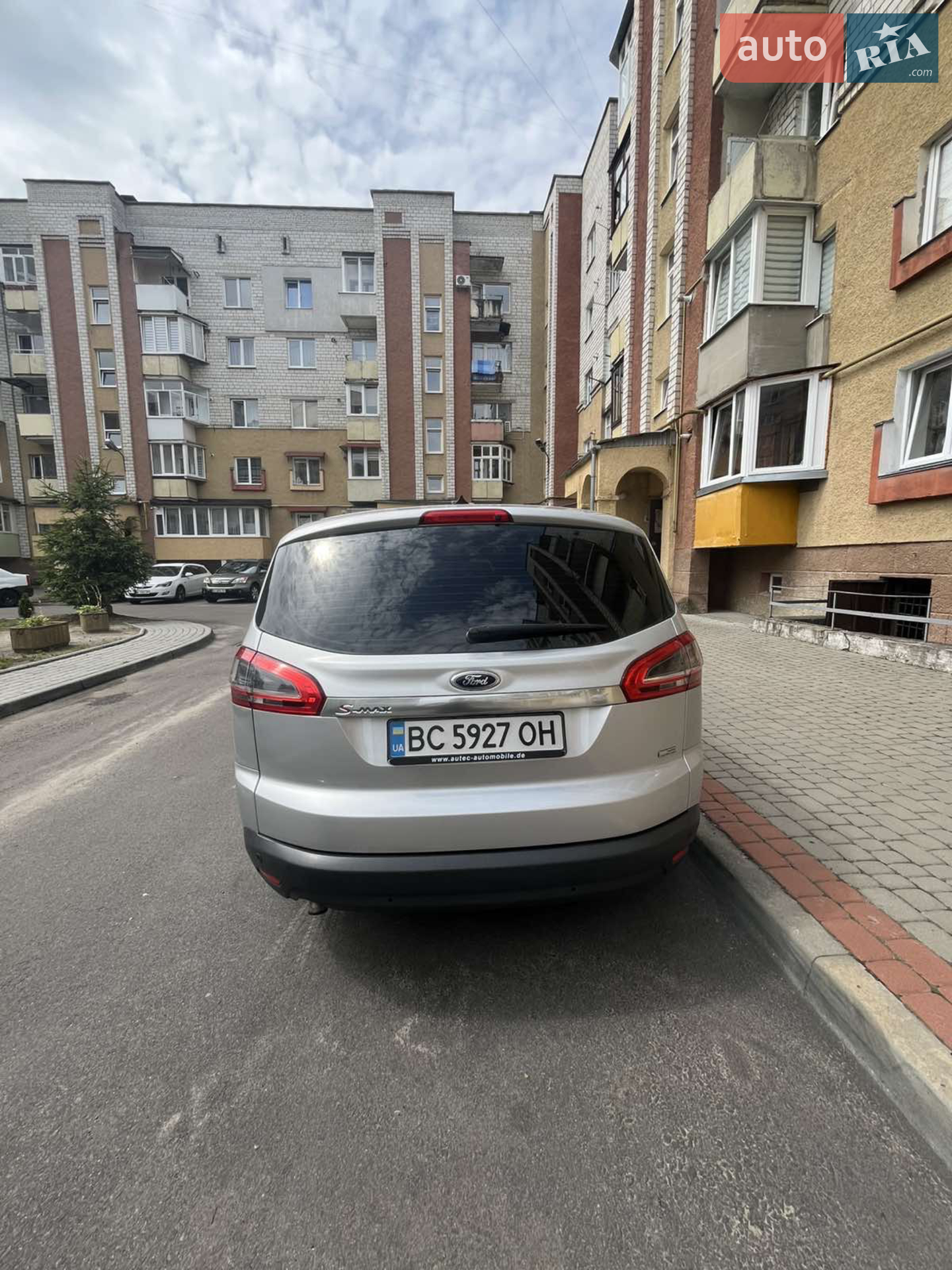 2012 Ford S-MAX - мініатюра 8