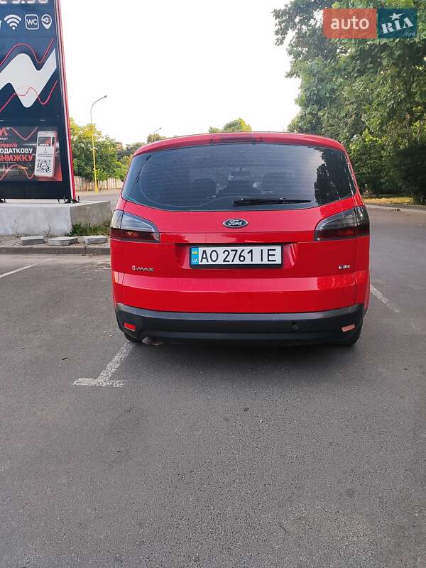 Мінівен Ford S-Max 2008 в Ужгороді