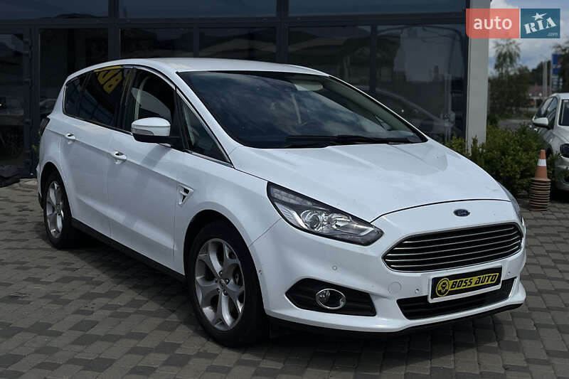Ford S-Max 2018