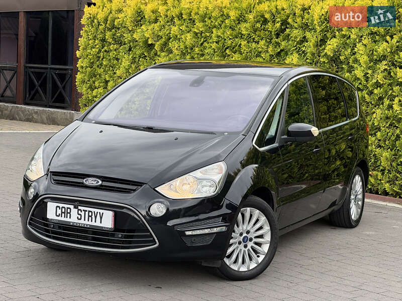 Минивэн Ford S-Max 2011 в Стрые