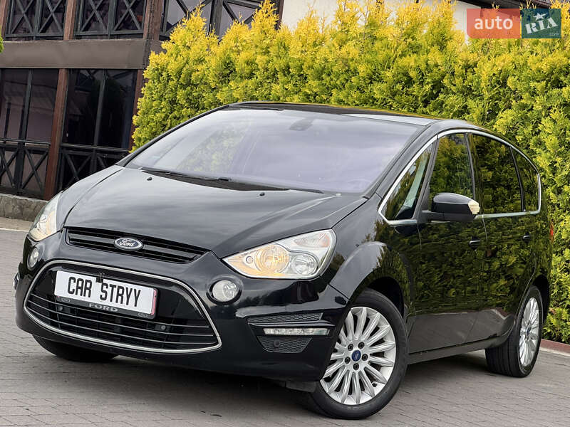Минивэн Ford S-Max 2011 в Стрые