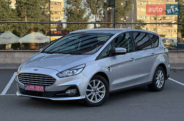 Минивэн Ford S-Max 2020 в 
