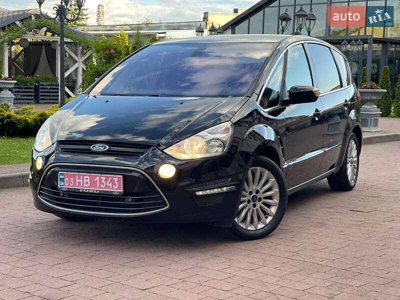 Минивэн Ford S-Max 2011 в Стрые