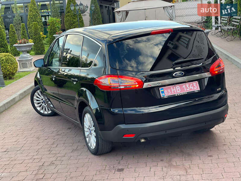 Минивэн Ford S-Max 2011 в Стрые