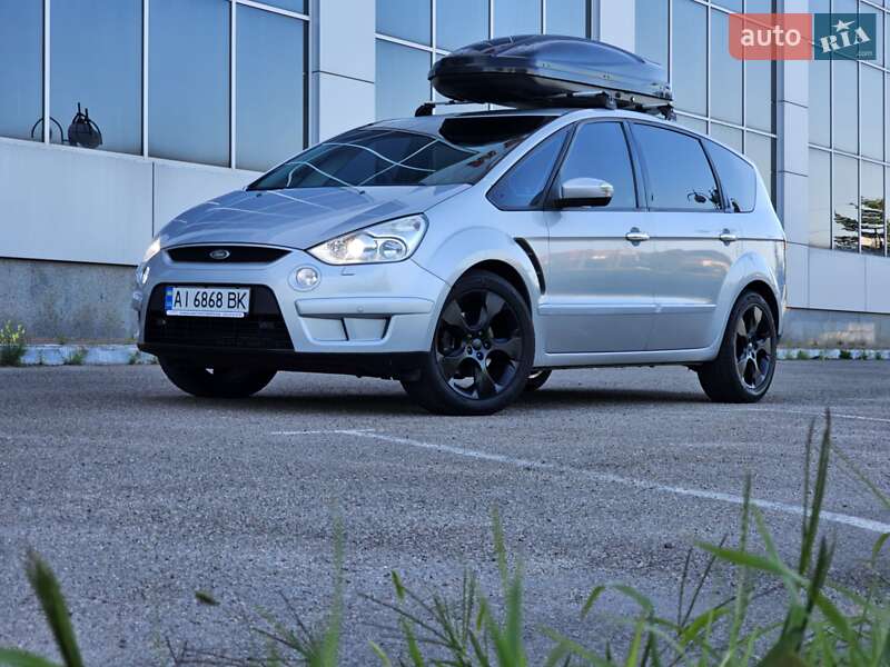 Минивэн Ford S-Max 2008 в 