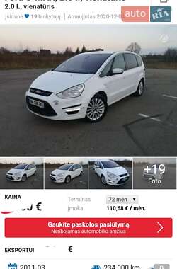 Минивэн Ford S-Max 2011 в 