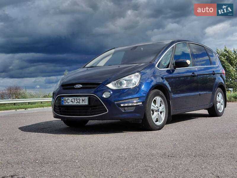 Ford S-Max 2010