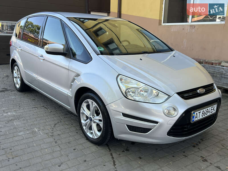 Мінівен Ford S-Max 2011 в Коломиї