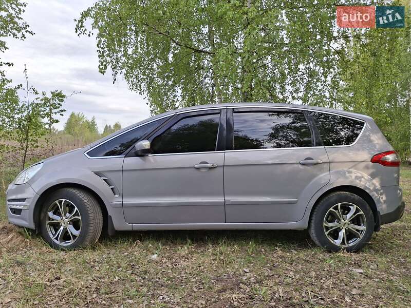 Минивэн Ford S-Max 2012 в Броварах