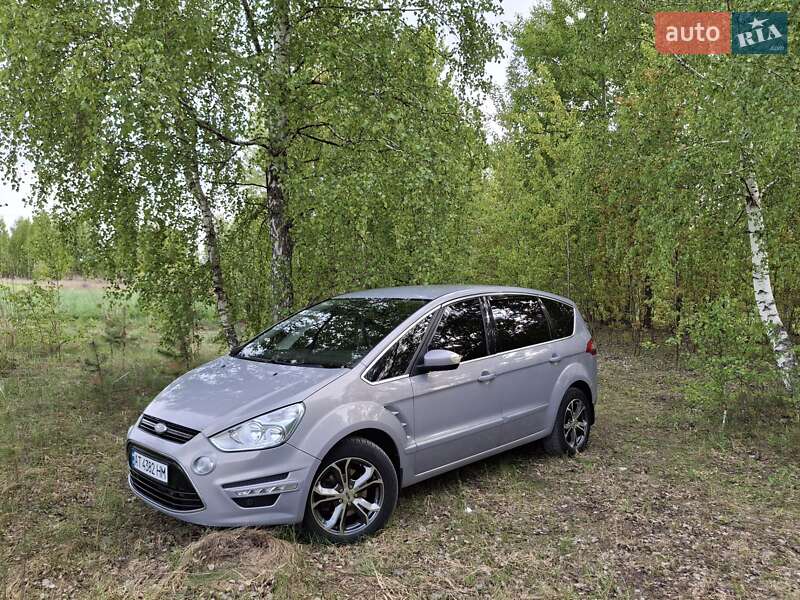 Минивэн Ford S-Max 2012 в Броварах